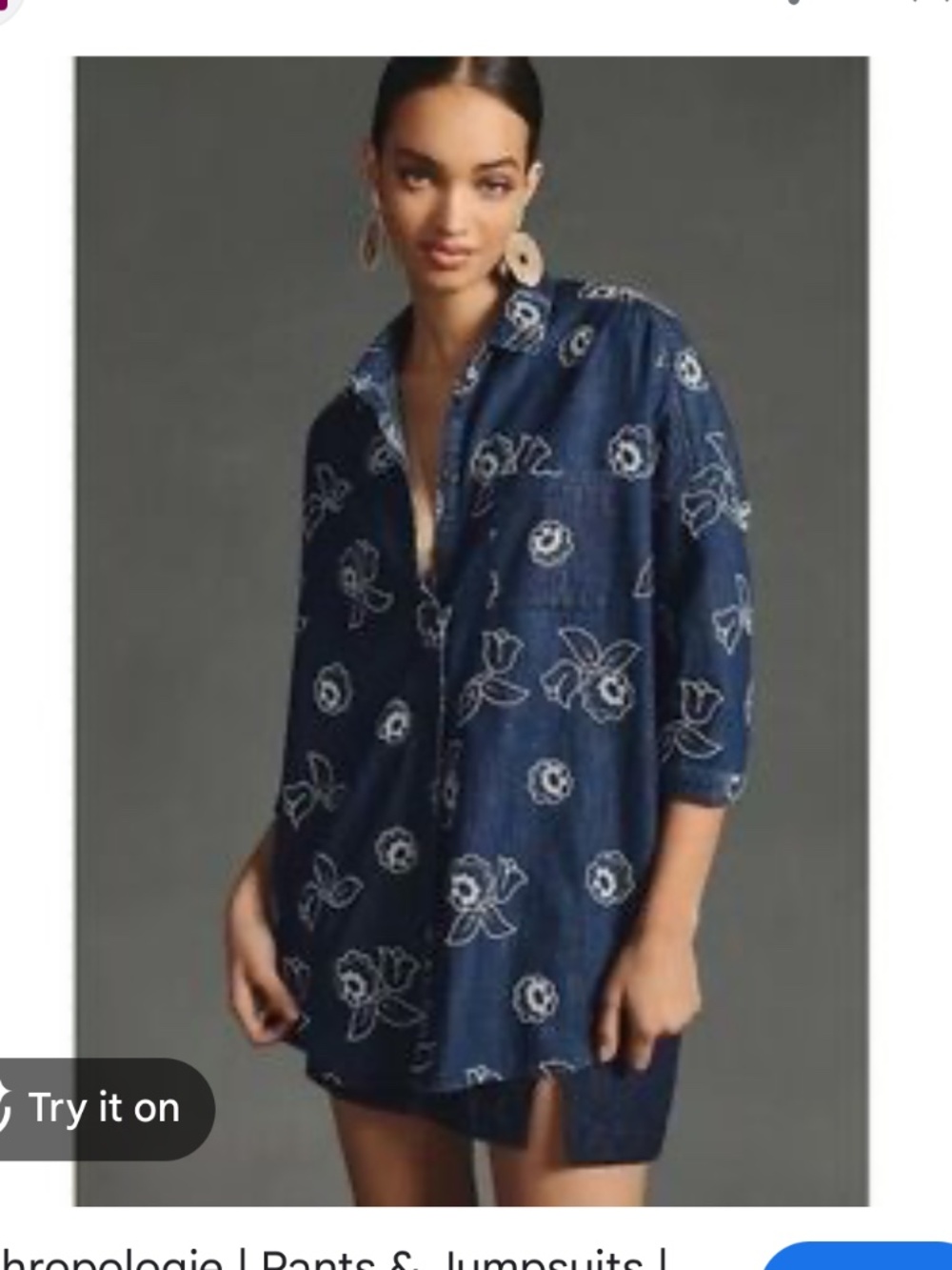 Anthropologie Maeve Top